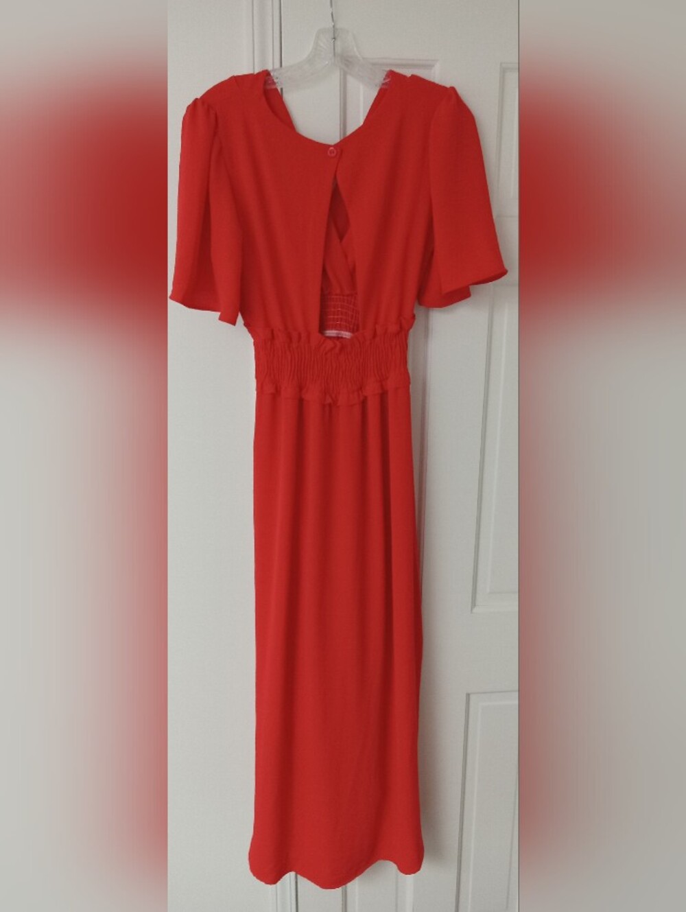 Fraiche By J Wrap Maxi Dress - - Picture 2 of 4